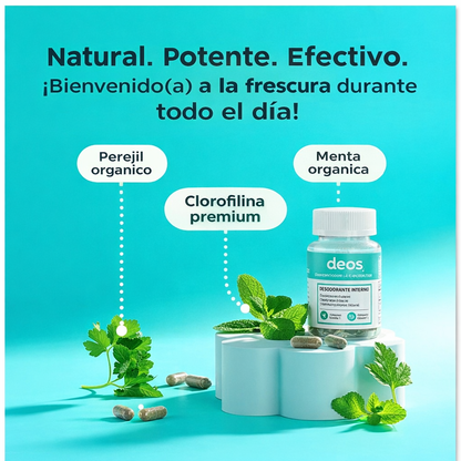 Desodorante Interno Deos