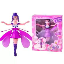 Muñeco de helicóptero luminoso giratorio