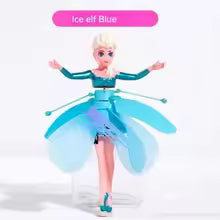 Muñeco de helicóptero luminoso giratorio