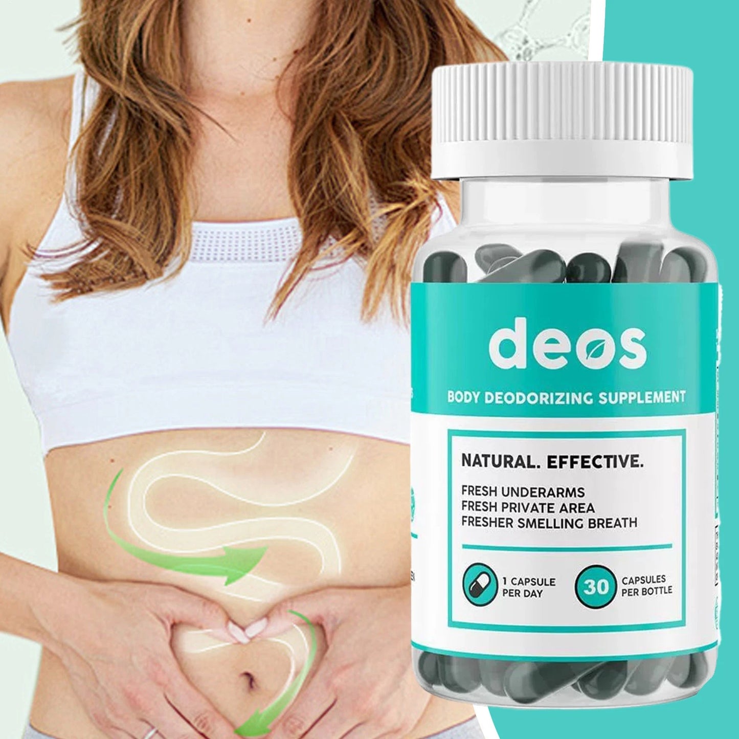 Desodorante Interno Deos
